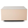 Mirror block table nude L