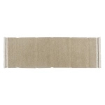 Dywan wełniany Lorena Canals STEPPE BEIGE beżowy 75 x 110 cm