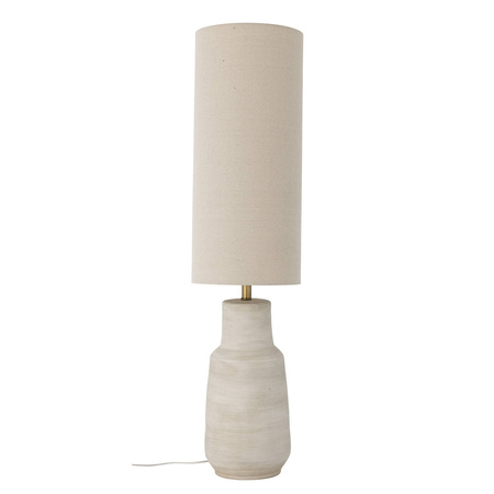Lampa podłogowa Bloomingville LINETTA biała