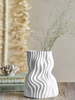 BLOOMINGVILLE SAHAL Vase White