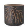 BLOOMINGVILLE DRES flowerpot brown