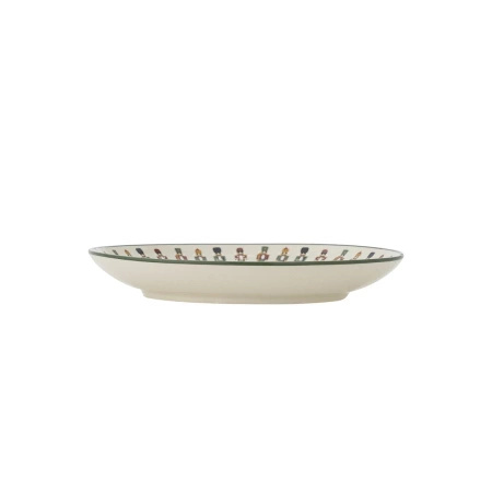 Jolly Plate, Grey, Stoneware