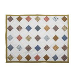 BLOOMINGVILLE MELUA natural bedspread