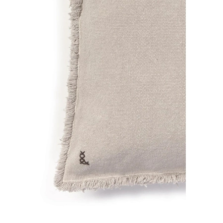 Poduszka bawełniana Lorena Canals STONEWASHED  beżowa