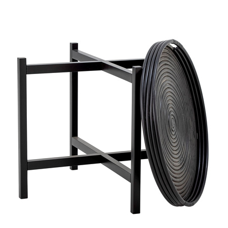 BLOOMINGVILLE MILLI side table black