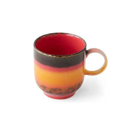 70s ceramics: café mug excelsa