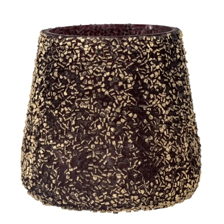 Świecznik Bloomingville FILIZ złoty