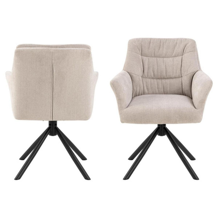 Dining Chair With Armrest ALPINE Unique