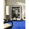 Hand knotted woolen rug cobalt (200x300)