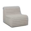 BLOOMINGVILLE ALLURE armchair natural