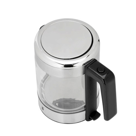 Glass kettle 1 liter WMF KITCHENMINIS silver