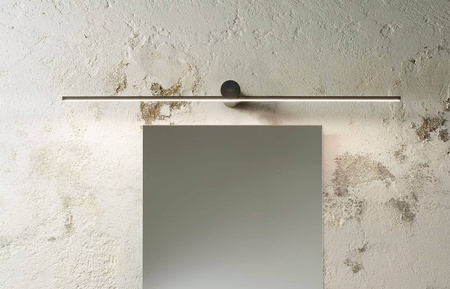 Kinkiet Olev Slight Ap 72.5 cm czarny