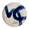Ozcar Wall Decor, Blue, Stoneware