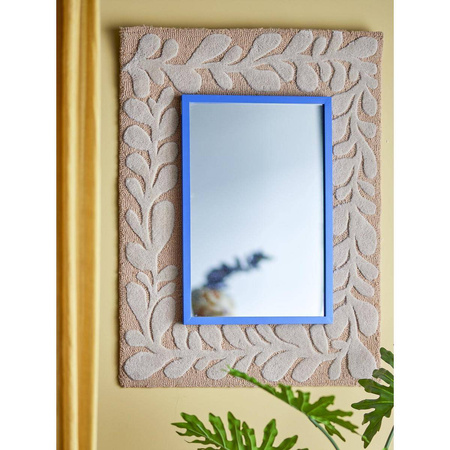 Lustro Ścienne Bloomingville ATLE niebieskie