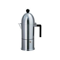 Kawiarka do espresso Alessi La Cupola średnia srebrna