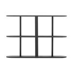 Vicente Shelf, Black, MDF
