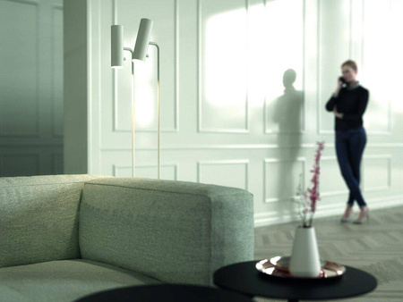 Lampa sufitowa Nordlux MIB biała