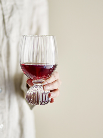 Taurin Wine Glass, Clear, Glass