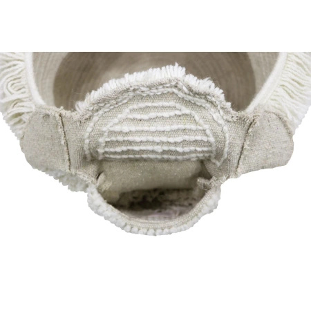 Kosz Lorena Canals NOSE SHEEP beżowy