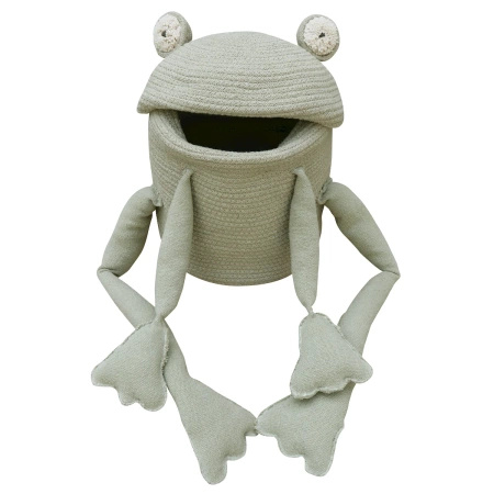 Kosz Lorena Canals FROG zielony