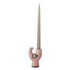 Trudy Candle Holder, Rose, Stoneware