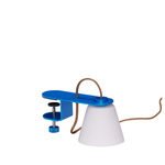 Lure Wall Light Metallic Blue
