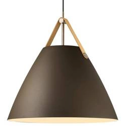 Lampa wisząca Nordlux STRAP brązowa rozmiar 48 cm