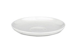 Okrągły spodek pod filiżanki do espresso Alessi All-Time biały