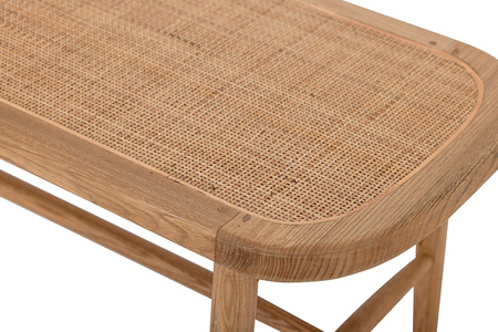 BLOOMINGVILLE RAUKE bench natural