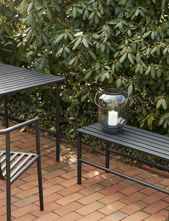 Stolik Hübsch VILLA czarny rozmiar M