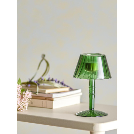 Cisco Votive, Green, Glass