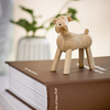 Wooden decoration KAY BOJESEN Dog TIM natural