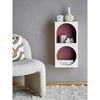 Graphia Bookcase, White, MDF