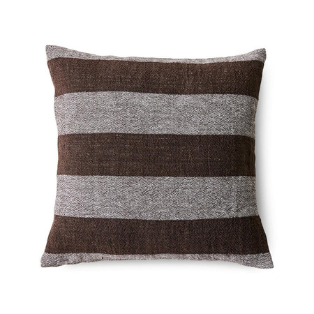 Poduszka hkliving RANCH czarna rozmiar 50x50 cm