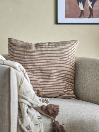 Poduszka Bloomingville WITHAM brązowa