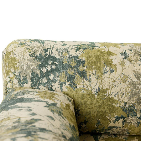 Sofa ogrodowa hkliving TEAK zielona