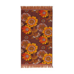 Ręcznik plażowy (100x180cm) HKLIVING 1960 pomarańczowy