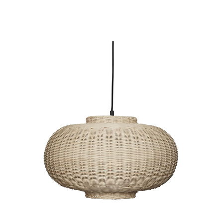 HÜBSCH CHAND natural pendant lamp