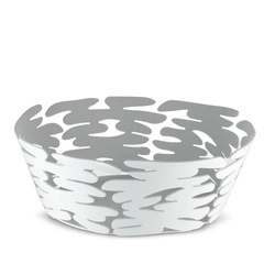 Koszyk, Biały; 18 Cm