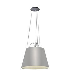 Lampa wisząca Artemide Tolomeo Mega 42 cm perłowa