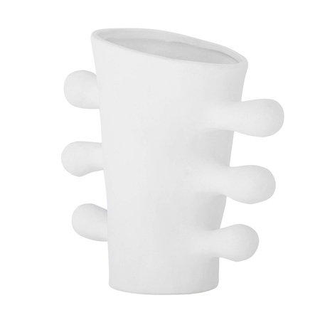 BLOOMINGVILLE PERNILLA Vase White