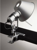 Lampa Artemide Tolomeo Pinza LED srebrna