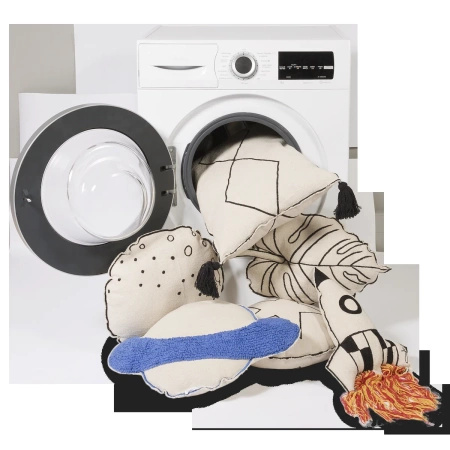 Poduszka Lorena Canals PLANTS beżowa