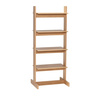 Półka stojąca Hübsch FORMA naturalna