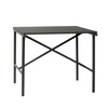 Villa Outdoor Table Small Black