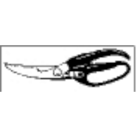 Nożyce do drobiu 29.5 cm WMF czarne