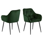 Dining Chair With Armrest BROOKLYN Unique