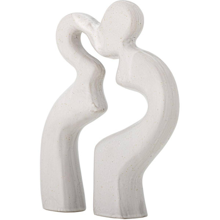 Sainab Deco, White, Stoneware