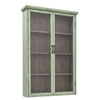Hazem Cabinet, Green, Firwood