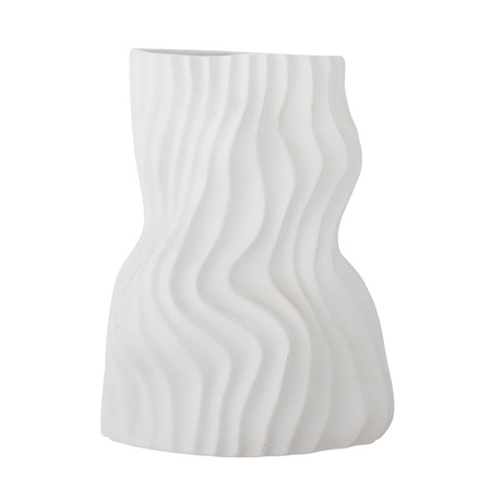 BLOOMINGVILLE SAHAL Vase White